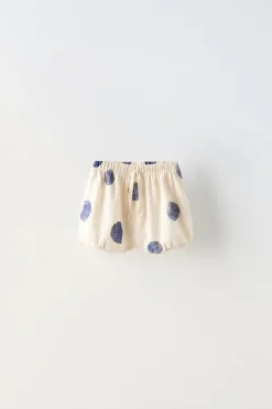 Niños ZARA 6 - 18 Meses·Conjuntos|6 - 18 Meses·Braguitas / Bermudas<BLOOMER TOPOS