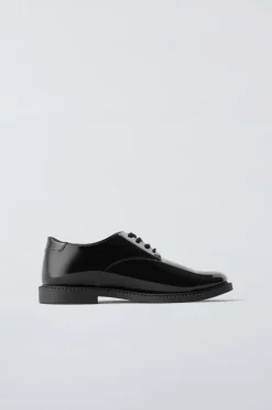 Niños ZARA 6 - 14 Años·Trajes|6 - 14 Años·Zapatos<BLUCHER ACHAROLADO