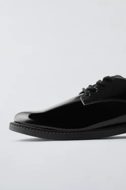 Niños ZARA 6 - 14 Años·Trajes|6 - 14 Años·Zapatos<BLUCHER ACHAROLADO