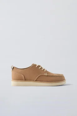 Niños ZARA 6 - 14 Años·Zapatos<BLUCHER PIEL