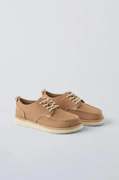 Niños ZARA 6 - 14 Años·Zapatos<BLUCHER PIEL