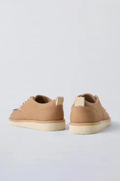 Niños ZARA 6 - 14 Años·Zapatos<BLUCHER PIEL