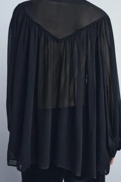 Discount BLUSA ABALORIOS ZW COLLECTION Mujer Camisas / Blusas