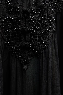 Discount BLUSA ABALORIOS ZW COLLECTION Mujer Camisas / Blusas