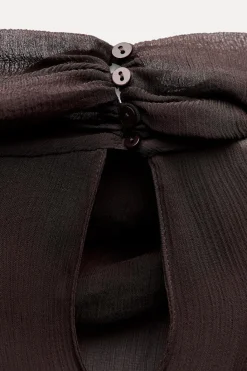 New BLUSA ASIMÉTRICO ZW COLLECTION Mujer Camisas / Blusas