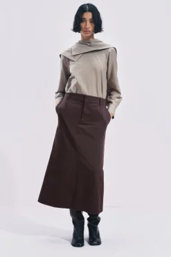 Outlet BLUSA CON SEDA ZW COLLECTION Mujer Camisas / Blusas