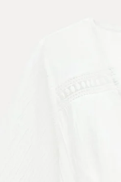 Best BLUSA CORTA ENTREDOSES Mujer Tops / Bodies|Camisas / Blusas