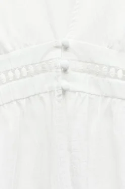 Best BLUSA CORTA ENTREDOSES Mujer Tops / Bodies|Camisas / Blusas