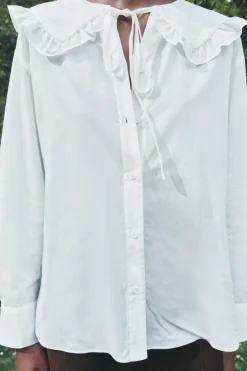 Outlet BLUSA CUELLO BOBO ZW COLLECTION Mujer Camisas / Blusas