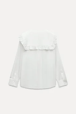 Outlet BLUSA CUELLO BOBO ZW COLLECTION Mujer Camisas / Blusas