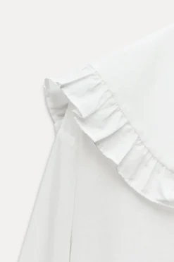 Outlet BLUSA CUELLO BOBO ZW COLLECTION Mujer Camisas / Blusas