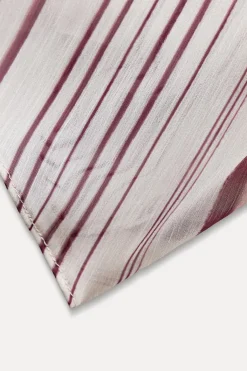 Sale BLUSA DRAPEADA RAYAS ZW COLLECTION Mujer Camisas / Blusas