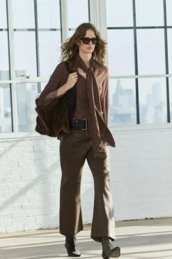 New BLUSA ESTAMPADA LAZADA ZW COLLECTION Mujer Camisas / Blusas