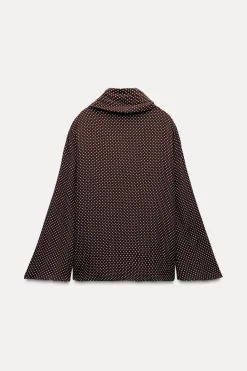 New BLUSA ESTAMPADA LAZADA ZW COLLECTION Mujer Camisas / Blusas