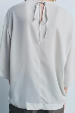 Outlet BLUSA ESTAMPADA ZW WOMAN Mujer Camisas / Blusas