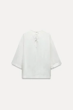 Outlet BLUSA ESTAMPADA ZW WOMAN Mujer Camisas / Blusas