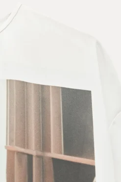 Outlet BLUSA ESTAMPADA ZW WOMAN Mujer Camisas / Blusas