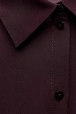 Best BLUSA FLUIDA LAZADAS ZW COLLECTION Mujer Camisas / Blusas