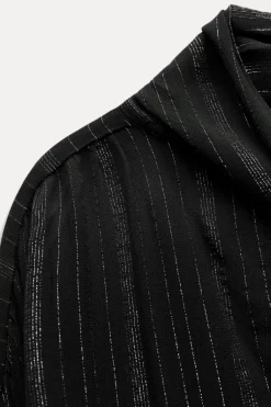 Online BLUSA HILO METALIZADO ZW COLLECTION Mujer Camisas / Blusas