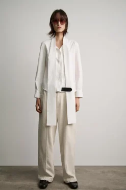 New BLUSA LAZADAS ZW COLLECTION Mujer Camisas / Blusas