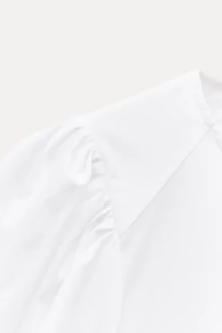 New BLUSA MANGA ABULLONADA ZW COLLECTION Mujer Camisas / Blusas