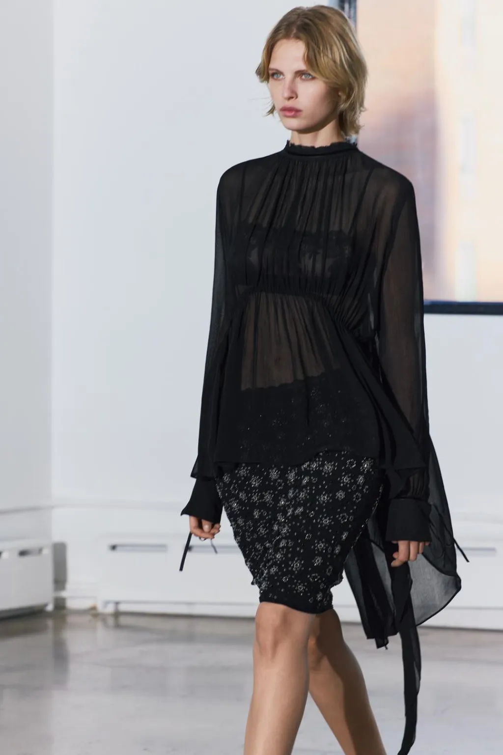 Discount BLUSA MULTIPOSICIÓN ZW COLLECTION Mujer Camisas / Blusas