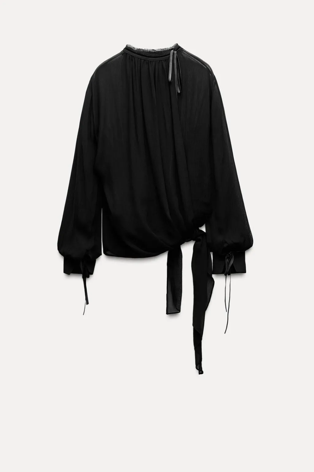 Discount BLUSA MULTIPOSICIÓN ZW COLLECTION Mujer Camisas / Blusas