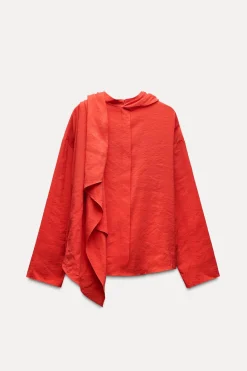 Outlet BLUSA PAÑUELO ZW COLLECTION Mujer Camisas / Blusas