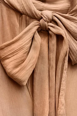 New BLUSA PAÑUELO ZW COLLECTION Mujer Camisas / Blusas