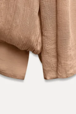 New BLUSA PAÑUELO ZW COLLECTION Mujer Camisas / Blusas