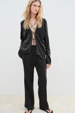 Hot BLUSA PESPUNTES LAZADAS ZW COLLECTION Mujer Camisas / Blusas