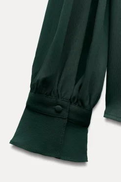 Online BLUSA ROMÁNTICA LAZADA Mujer Camisas / Blusas