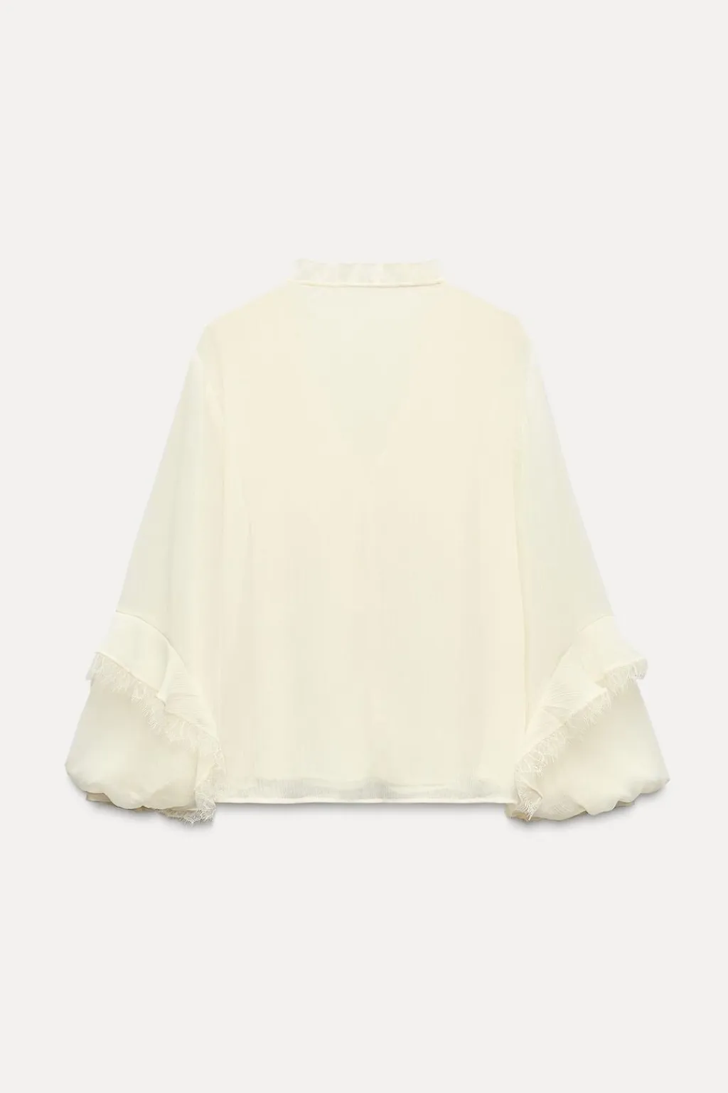 Sale BLUSA ROMÁNTICA VOLANTES Mujer Camisas / Blusas