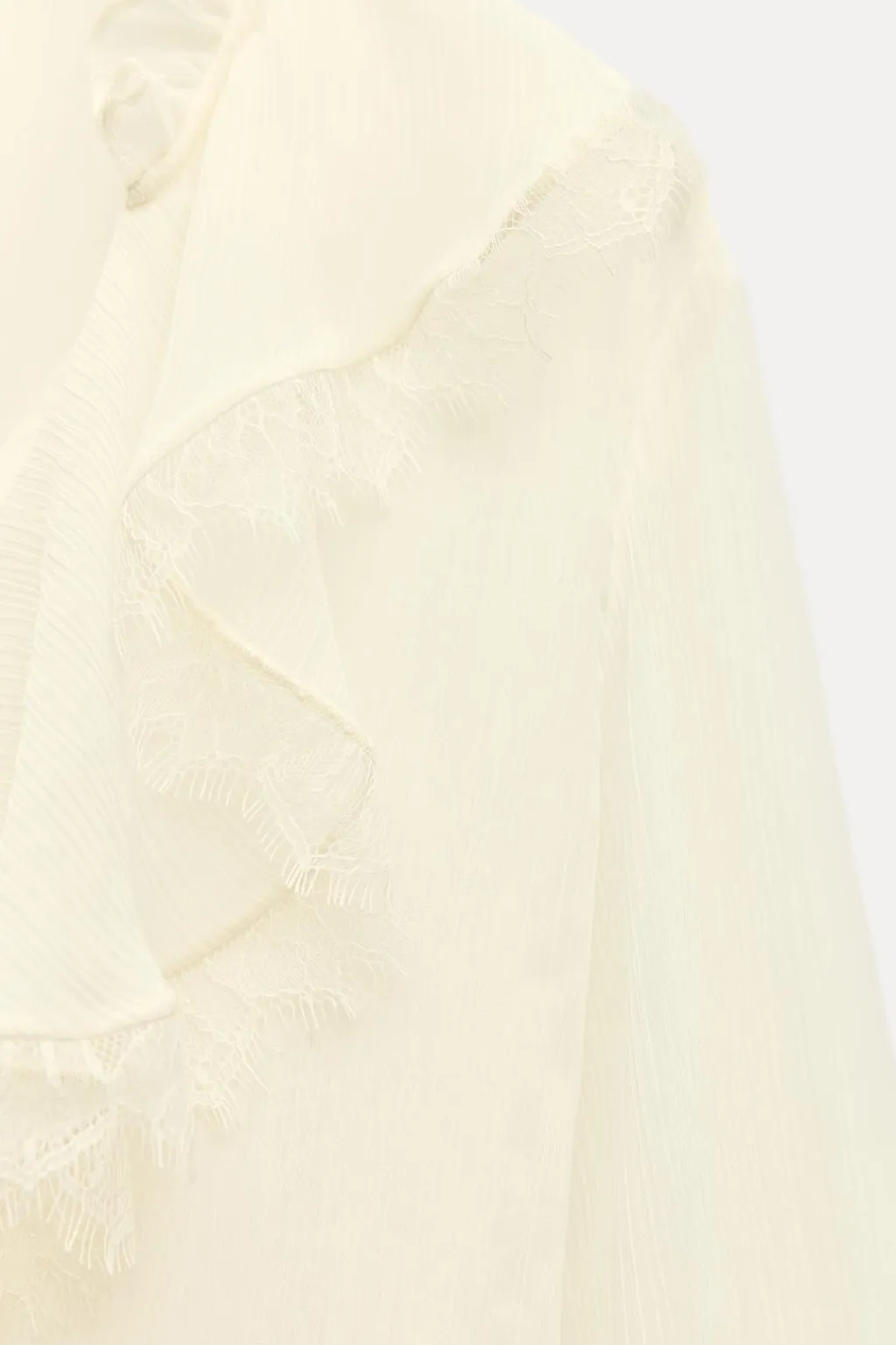 Sale BLUSA ROMÁNTICA VOLANTES Mujer Camisas / Blusas