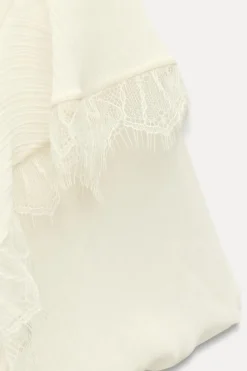 Sale BLUSA ROMÁNTICA VOLANTES Mujer Camisas / Blusas