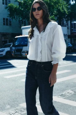 Outlet BLUSA ROMÁNTICA VOLANTES ZW COLLECTION Mujer Camisas / Blusas