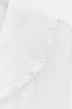 Outlet BLUSA ROMÁNTICA VOLANTES ZW COLLECTION Mujer Camisas / Blusas