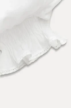 Outlet BLUSA ROMÁNTICA VOLANTES ZW COLLECTION Mujer Camisas / Blusas