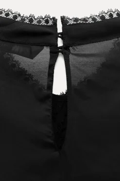 Outlet BLUSA ROMÁNTICA VOLANTES ZW COLLECTION Mujer Camisas / Blusas