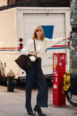 Discount BLUSA ROMÁNTICA ZW COLLECTION Mujer Camisas / Blusas