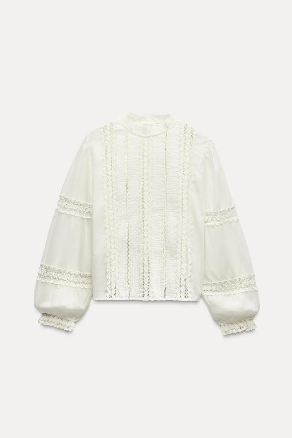 Discount BLUSA ROMÁNTICA ZW COLLECTION Mujer Camisas / Blusas