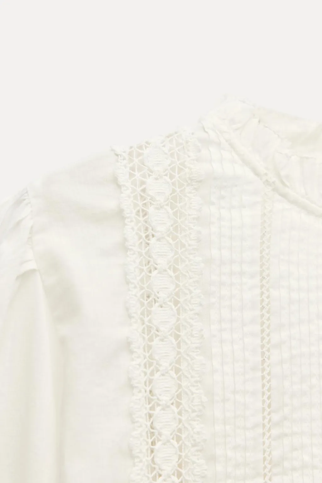 Discount BLUSA ROMÁNTICA ZW COLLECTION Mujer Camisas / Blusas