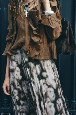 Online BLUSA ROMÁNTICA ZW COLLECTION Mujer Camisas / Blusas