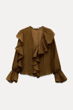 Online BLUSA ROMÁNTICA ZW COLLECTION Mujer Camisas / Blusas