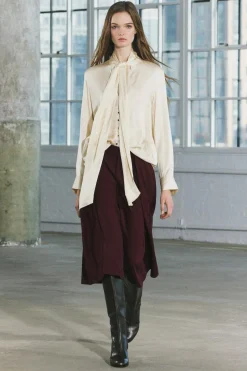 Hot BLUSA SATINADA LAZADA ZW COLLECTION Mujer Camisas / Blusas