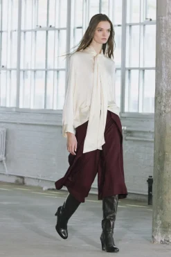 Hot BLUSA SATINADA LAZADA ZW COLLECTION Mujer Camisas / Blusas