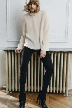 Clearance BLUSA SEMITRANSPARENTE EFECTO ARRUGADO ZW COLLECTION Mujer Camisas / Blusas