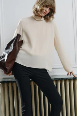 Clearance BLUSA SEMITRANSPARENTE EFECTO ARRUGADO ZW COLLECTION Mujer Camisas / Blusas