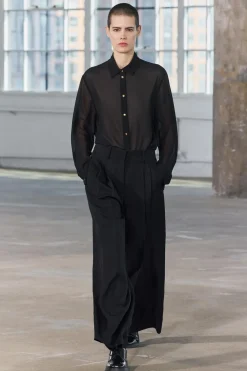 Outlet BLUSA SEMITRANSPARENTE ZW COLLECTION Mujer Camisas / Blusas