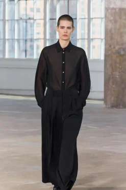 Outlet BLUSA SEMITRANSPARENTE ZW COLLECTION Mujer Camisas / Blusas